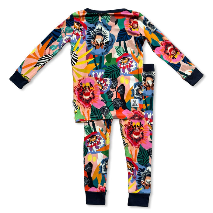 Fiesta Floral Two Piece Kid's Jammie Set