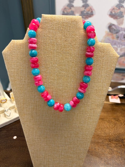 Fiesta pop necklace