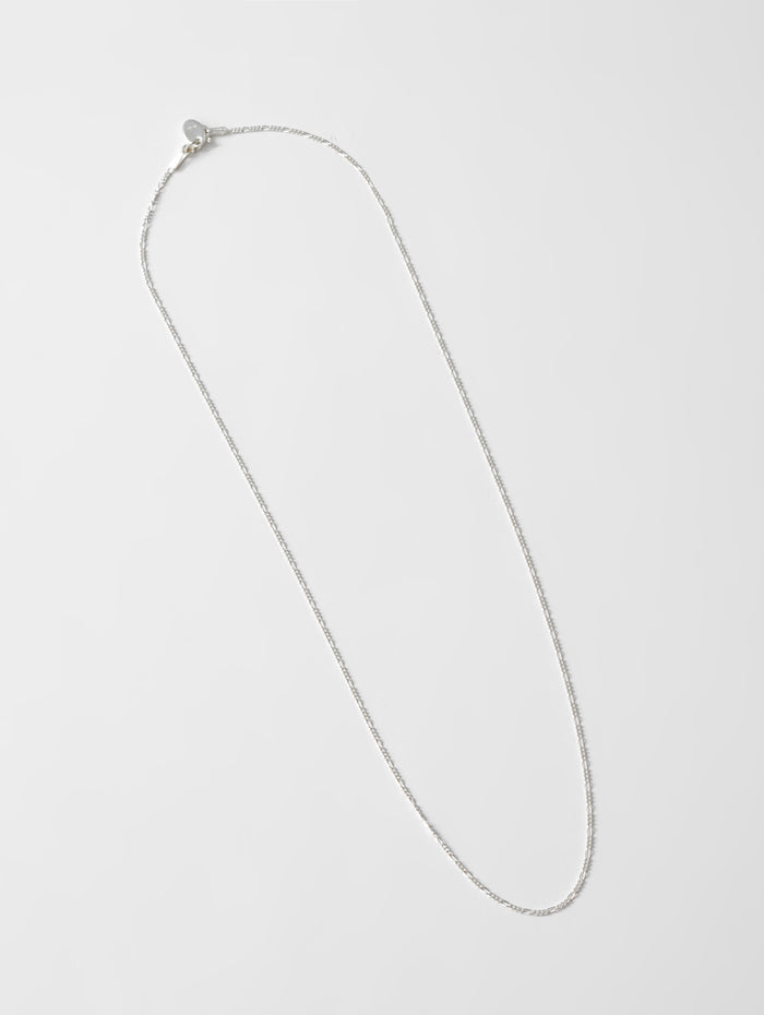 Wolf Circus Figaro Chain Necklace in Sterling Silver-Necklaces-wolfcircus.com