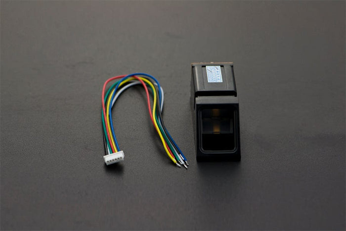 Fingerprint Sensor with 5 Fingerprint Projects by DFRobot - The Pi Hut
