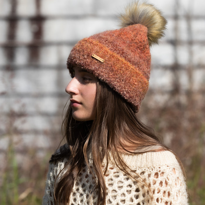 Finn Rust Beanie - Sweet Turns