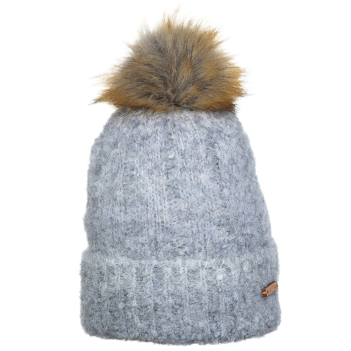 Finn Grey Beanie - Sweet Turns