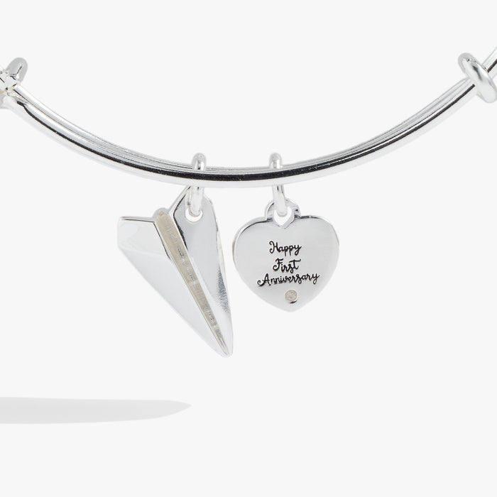 First Anniversary Bangle