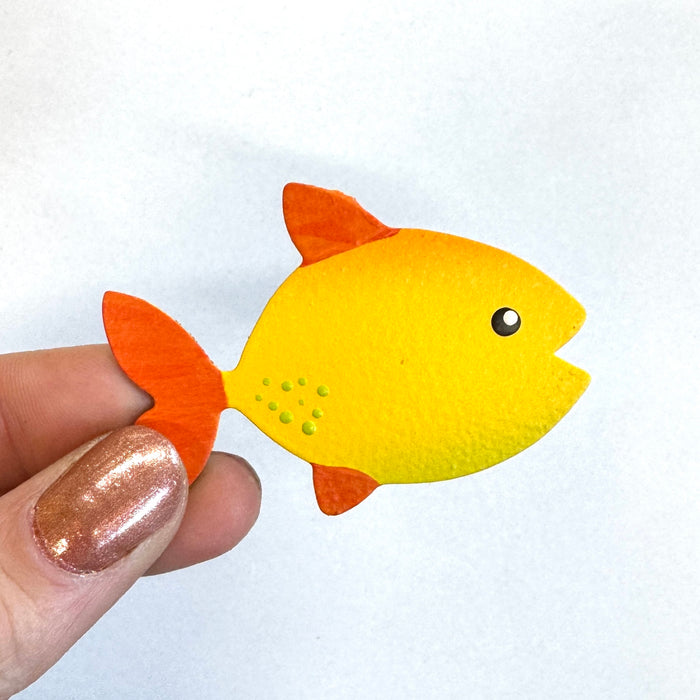 Fish Magnet, Single