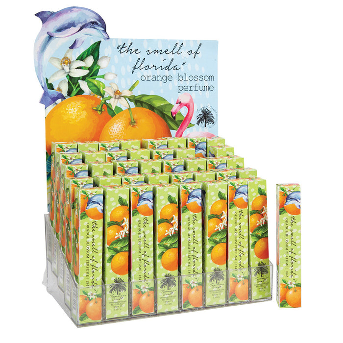 Florida Orange Blossom Perfume - 40 Count - 0.33 OZ