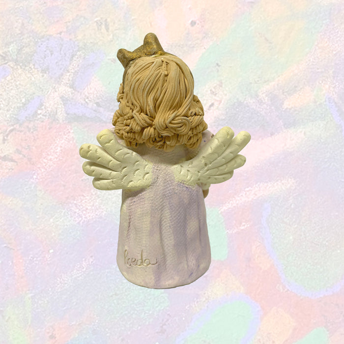 "Flower Girl" - Pottery by Carol Roeda