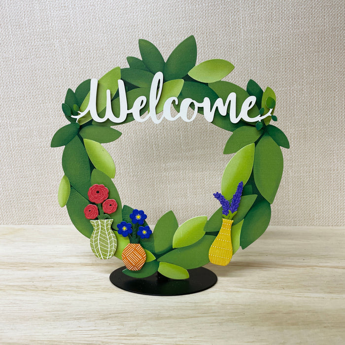 Flower Vase Magnets S/3