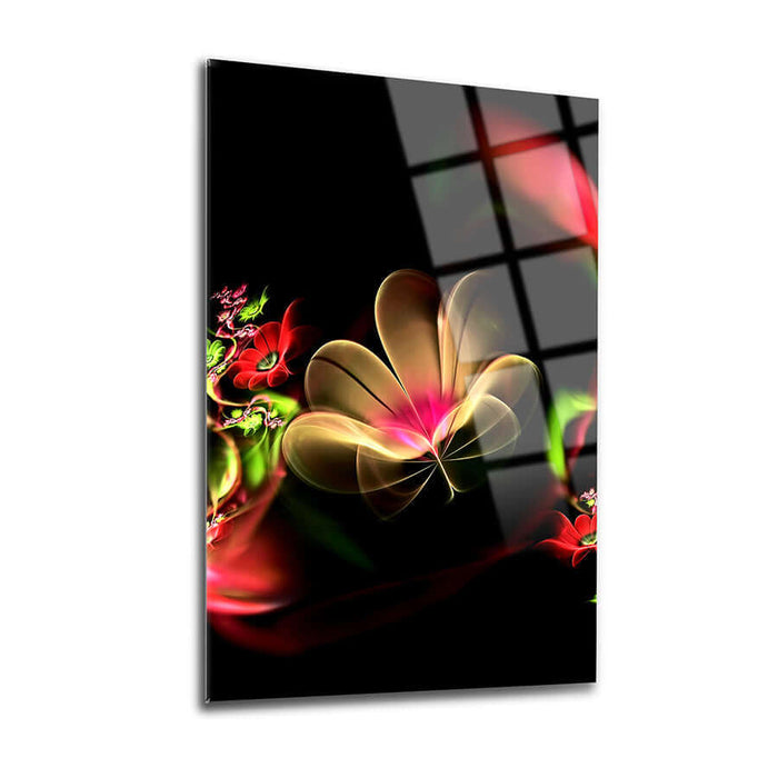 Flower Wall Decor - Artwork available at Dekadron for $99.90