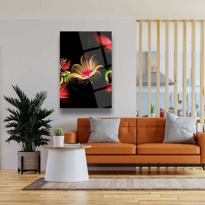 Flower Wall Decor - Artwork available at Dekadron for $99.90