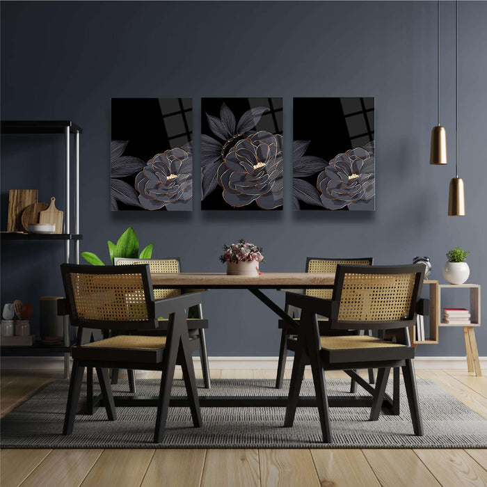 Flower Wall Decor - Artwork available at Dekadron for $449.90
