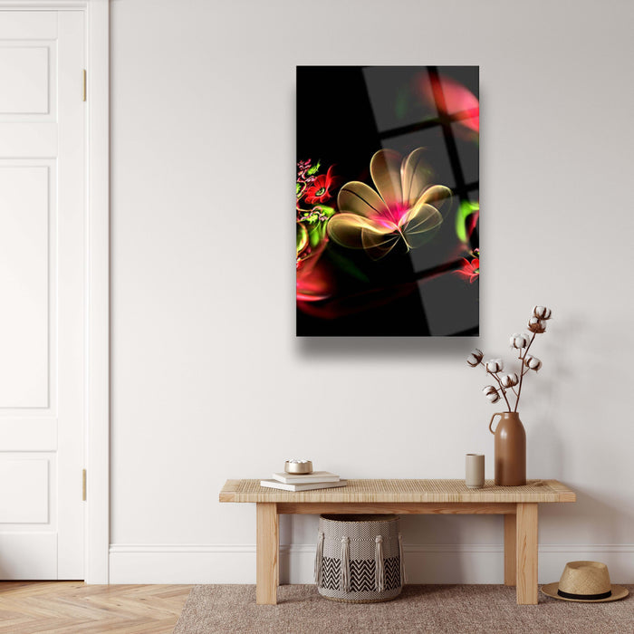 Flower Wall Decor - Artwork available at Dekadron for $149.90