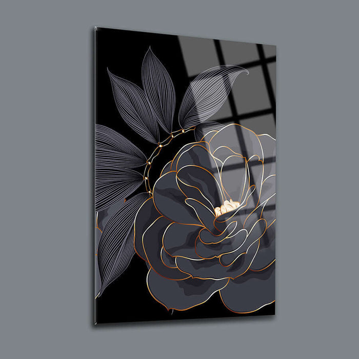 Flower Wall Decor - Artwork available at Dekadron for $299.90