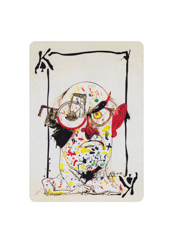 Flying Dog Playing Cards by Art of Play