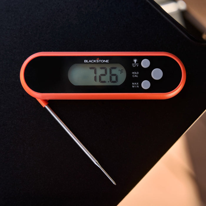 Folding Probe Thermometer - Must - Have Griddle Accessories | Blackstone Products