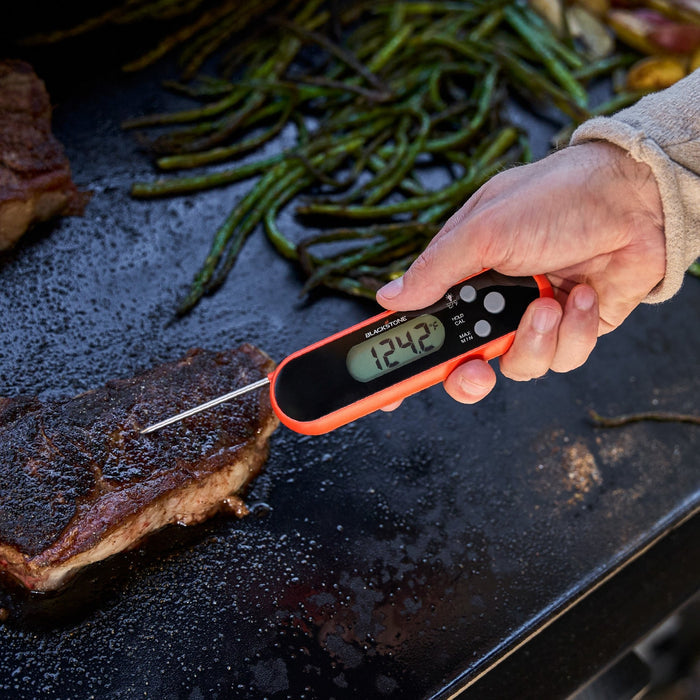 Folding Probe Thermometer - Must - Have Griddle Accessories | Blackstone Products