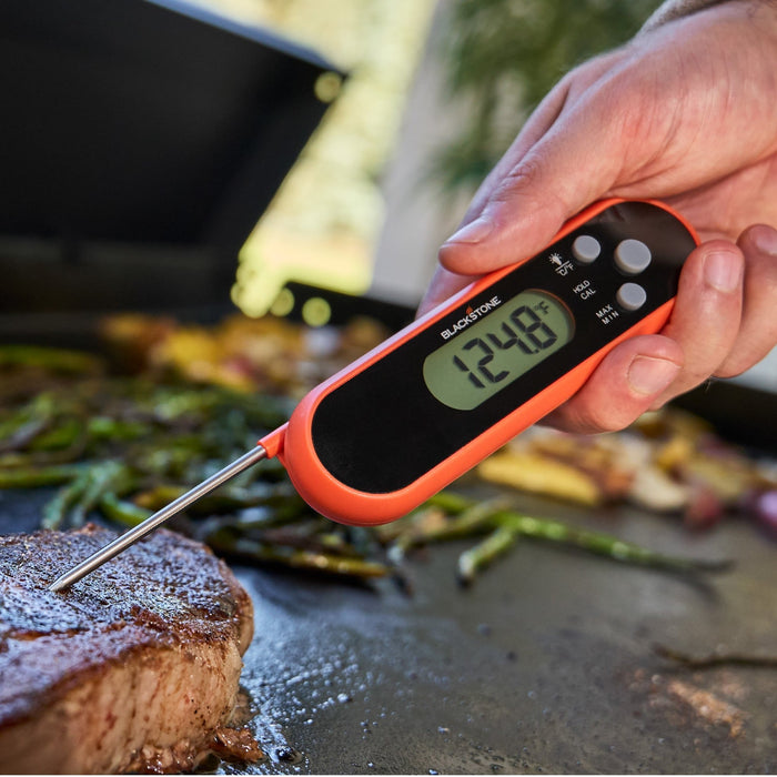 Folding Probe Thermometer - Must - Have Griddle Accessories | Blackstone Products