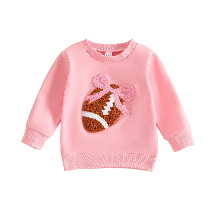 FOOTBALL Bowtie Sweatshirt