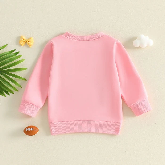 FOOTBALL Bowtie Sweatshirt