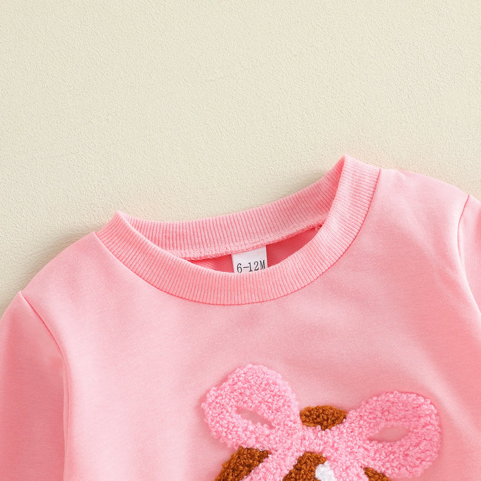 FOOTBALL Bowtie Sweatshirt
