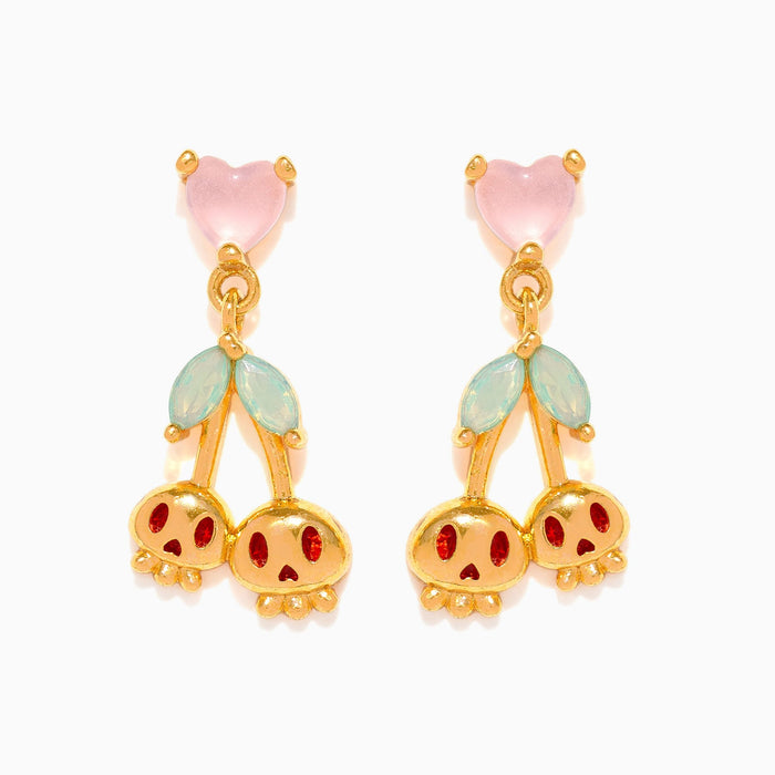 Forbidden Fruit Dangle Earrings