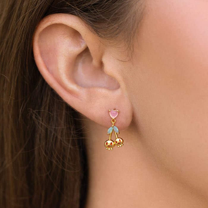 Forbidden Fruit Dangle Earrings