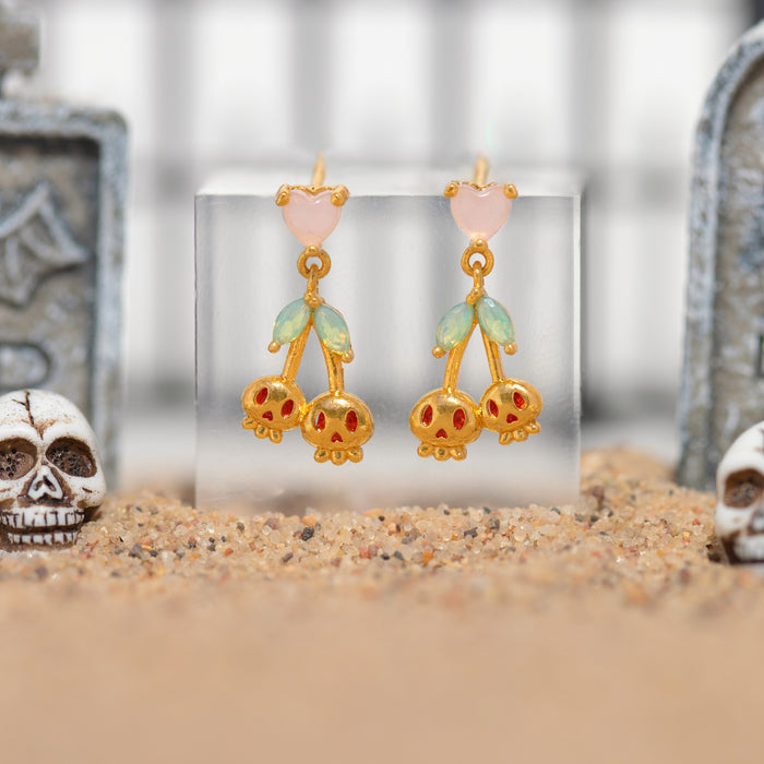 Forbidden Fruit Dangle Earrings