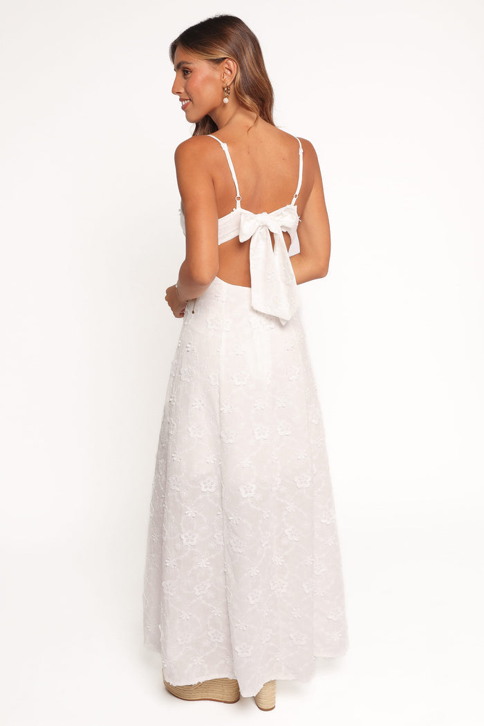 Petal and Pup USA DRESSES Ford Maxi Dress - White