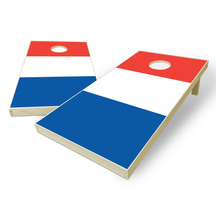 France Flag Cornhole Set