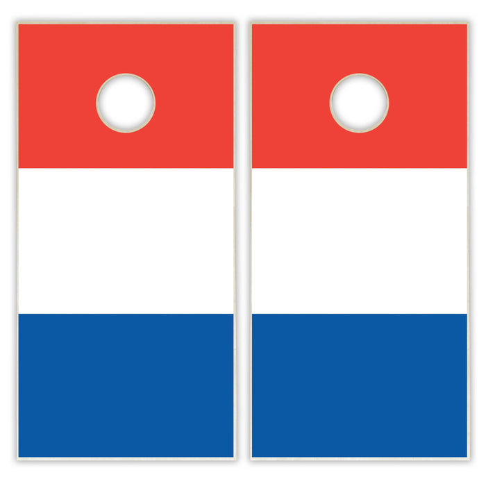 France Flag Cornhole Set