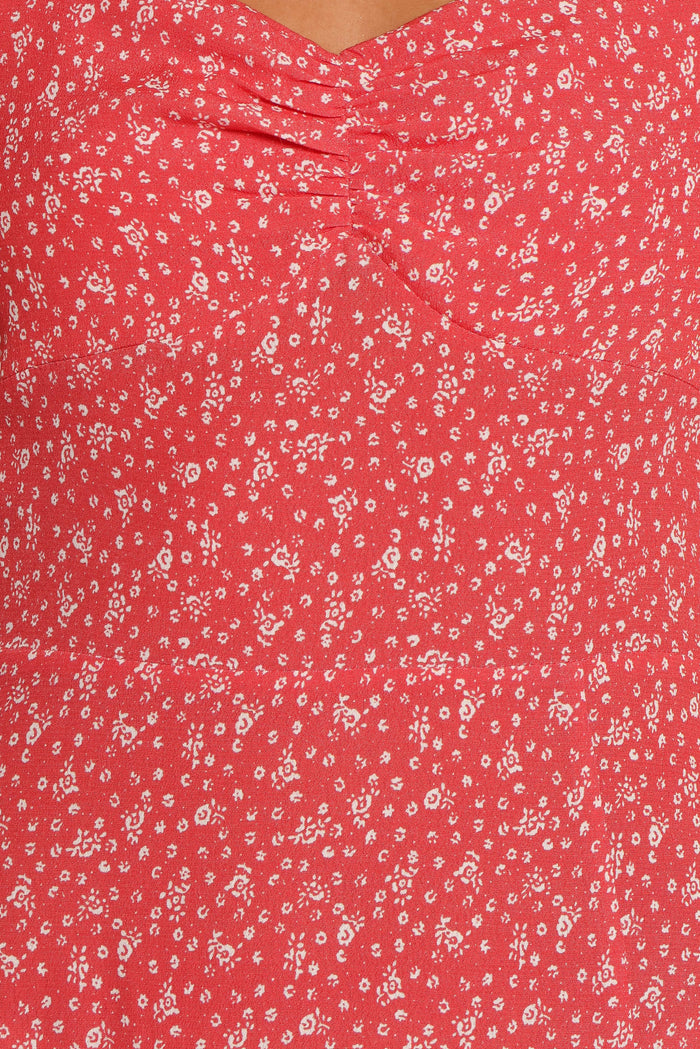 Petal and Pup USA DRESSES Franklin Dress - Red Floral