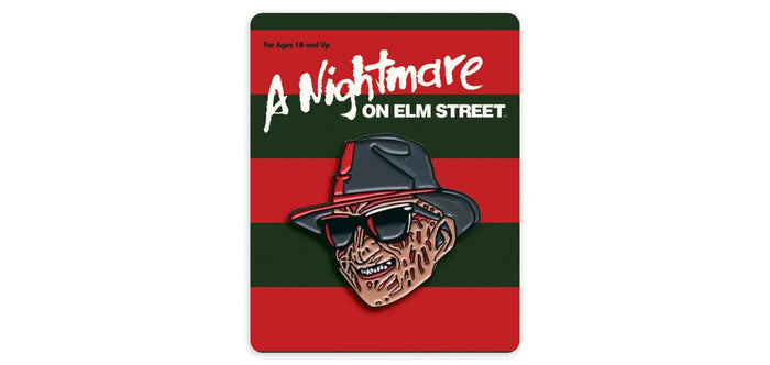 Freddy Krueger "Slay-Ban" Enamel Pin