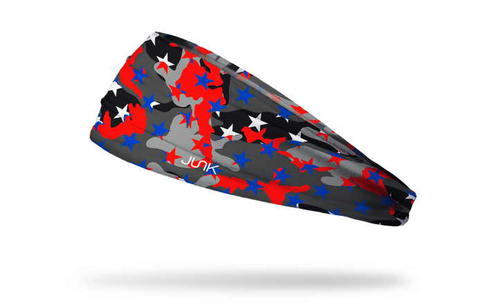 Freedom Blasted Camo Big Bang Lite Headband - View 1