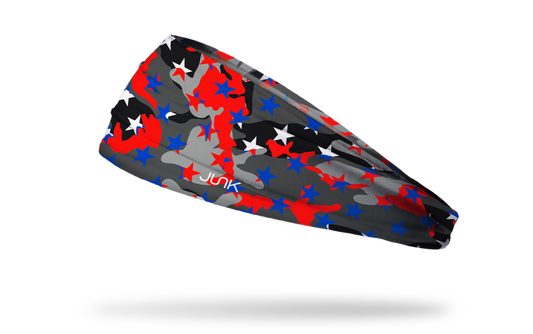 Freedom Blasted Camo Big Bang Lite Headband - View 1