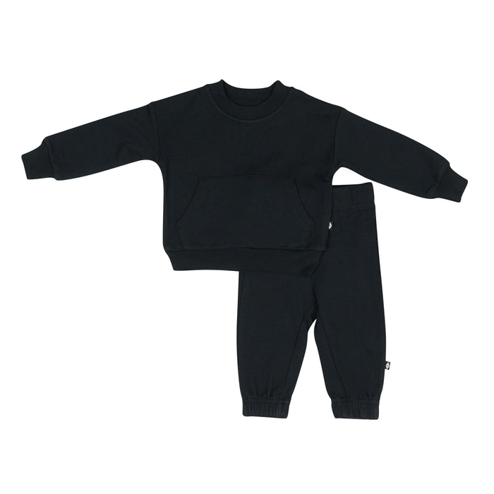 Kyte Baby French Terry Jogger Set French Terry Jogger Set in Midnight