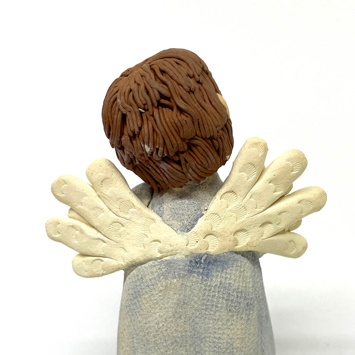 "Friends" - Pottery by Carol Roeda