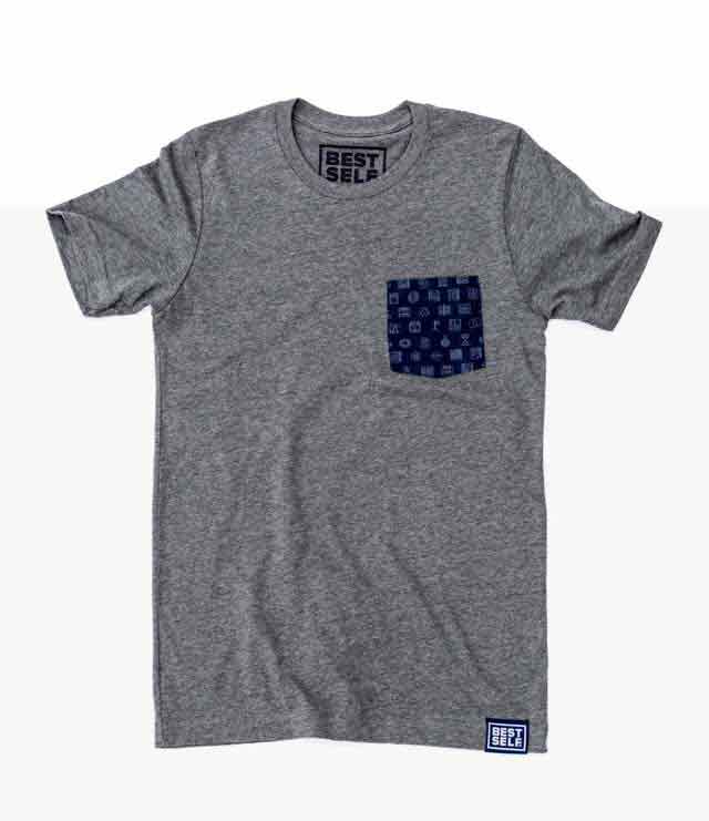 From the Vault - BestSelf Pocket T-Shirt BestSelf Co.