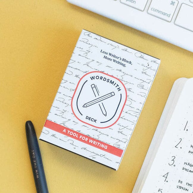 From the Vault - WordSmith Deck Card Deck BestSelf Co.