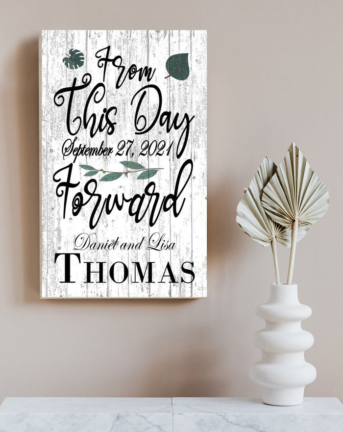 from this day forward wall art
