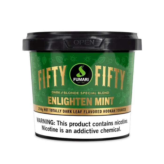 Fumari Fifty Fifty Hookah Tobacco 250G