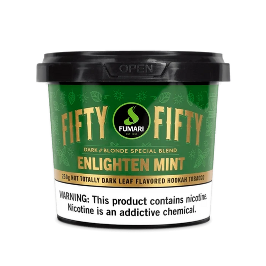 Fumari Fifty Fifty Hookah Tobacco 250G