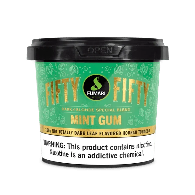 Fumari Fifty Fifty Hookah Tobacco 250G