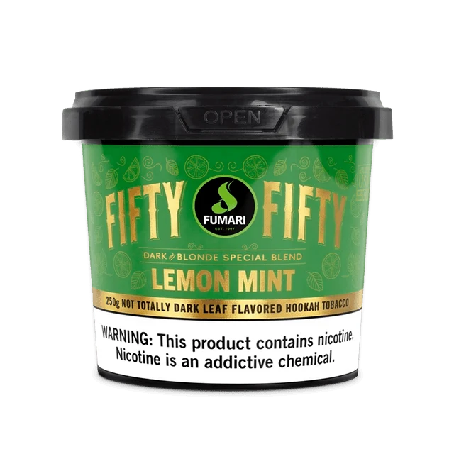 Fumari Fifty Fifty Hookah Tobacco 250G