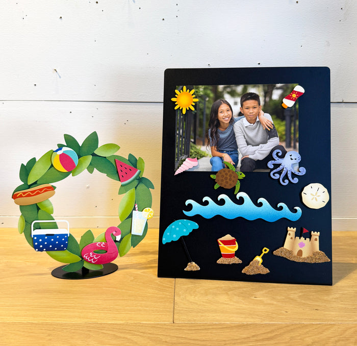 Fun in the Sand Magnets S/3