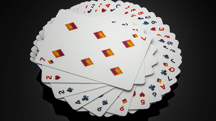 Furious Skull Playing Cards by Riffle Shuffle Playing Card Company