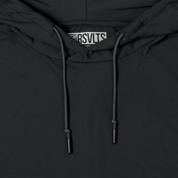 RSVLTS RSVLTS Black _ Performance Hoodie