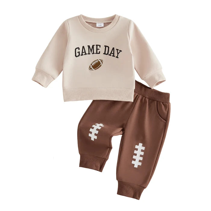 GAME DAY Football Jogger Outfit