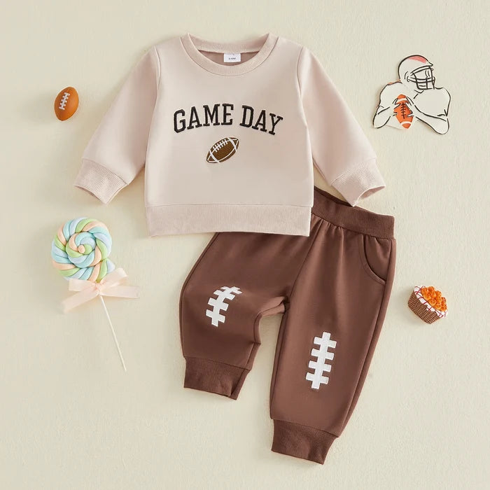 GAME DAY Football Jogger Outfit