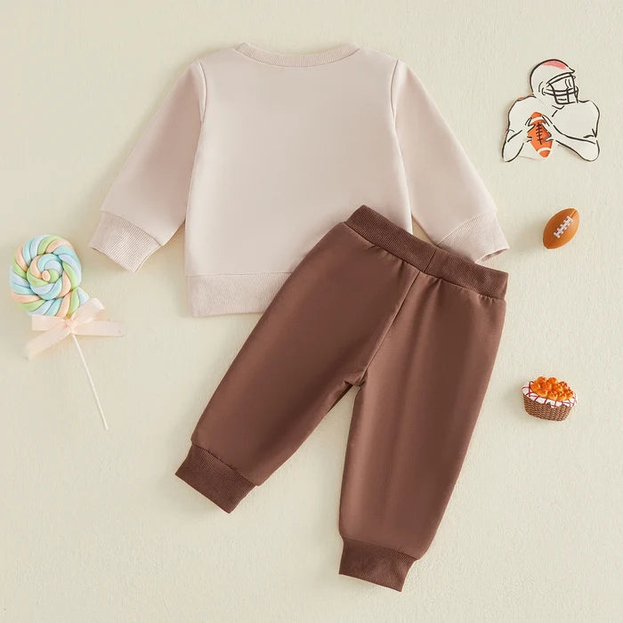 GAME DAY Football Jogger Outfit