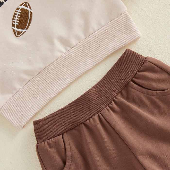 GAME DAY Football Jogger Outfit