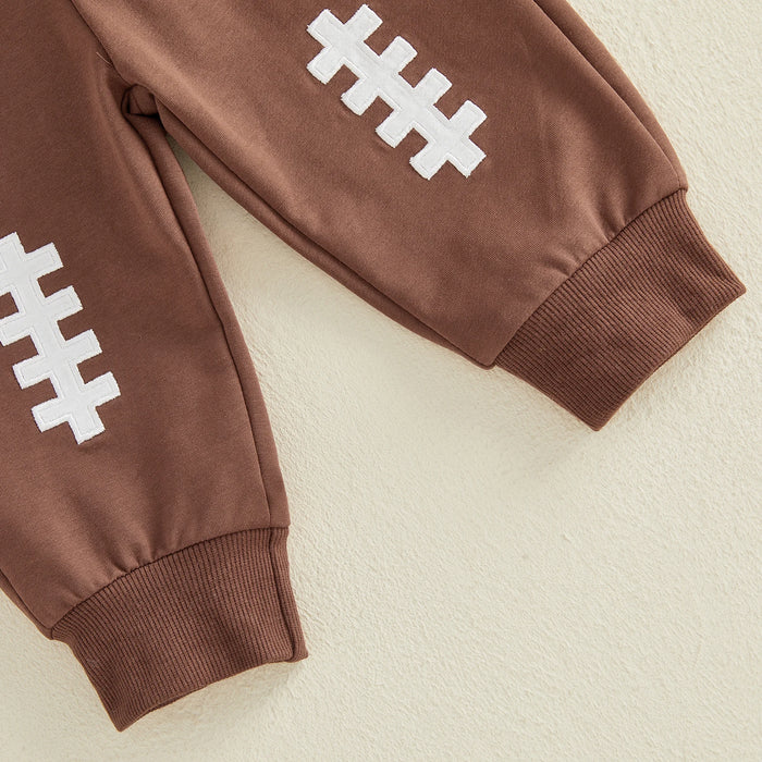 GAME DAY Football Jogger Outfit